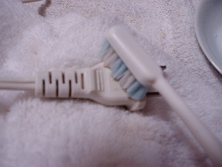 電動歯ブラシを掃除しよう6